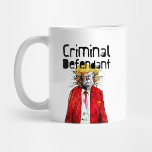 Trump: Criminal Defendant Mug